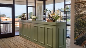 15 - Officers Club - OFFC - Presidio - Ortega Ballroom - Cocktail Hour