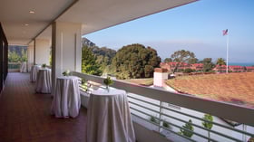 18 - Officers Club - OFFC - Presidio - Ortega Ballroom - Cocktail Hour