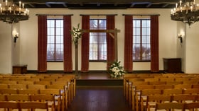 19 - Officers Club - OFFC - Presidio - Moraga Hall - Indoor Ceremony