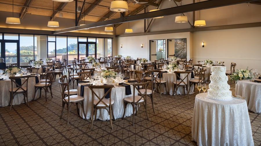 2 - Officers Club - OFFC - Presidio - Ortega Ballroom - Reception