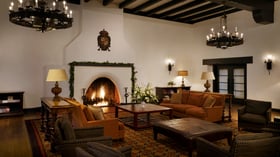 21 - Officers Club - OFFC - Presidio - Moraga Hall - Cocktail Hour