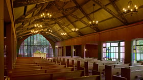 27 - Officers Club - OFFC - Presidio - Chapel of our Lady - Indoor Ceremony
