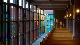 28 - Officers Club - OFFC - Presidio - Chapel of our Lady - Indoor Ceremony