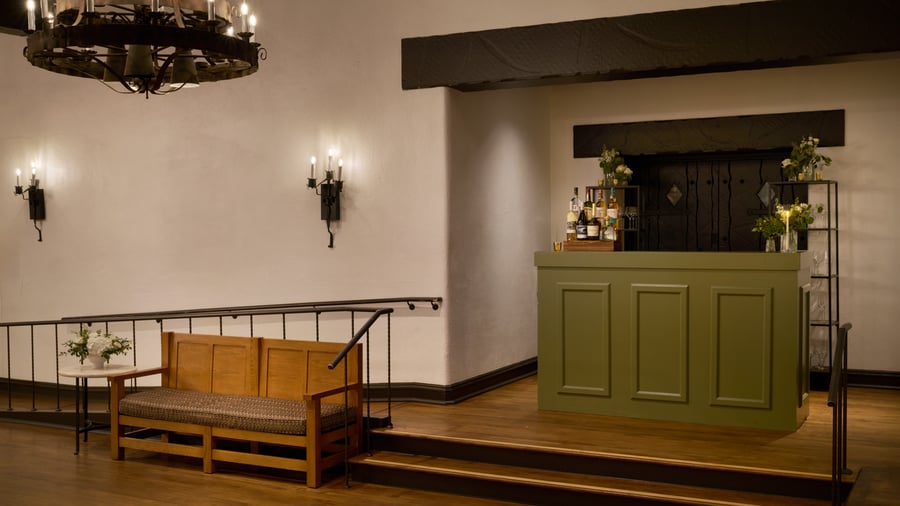 29 - Officers Club - OFFC - Presidio - Moraga Hall - Cocktail Hour