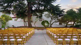 3 - Officers Club - OFFC - Presidio - Chapel Courtyard - Outdoor Ceremony