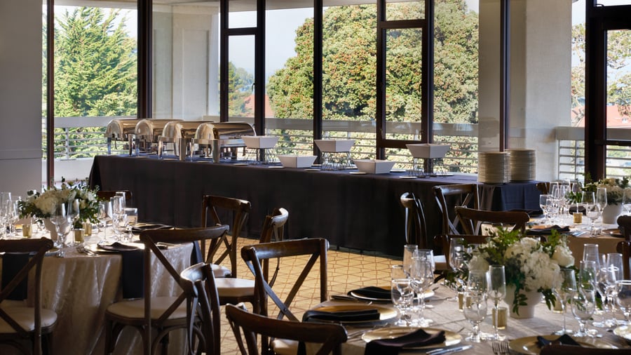 30 - Officers Club - OFFC - Presidio - Ortega Ballroom - Reception