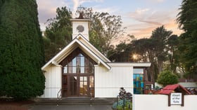 4 - Officers Club - OFFC - Presidio - Chapel of our Lady - Exterior