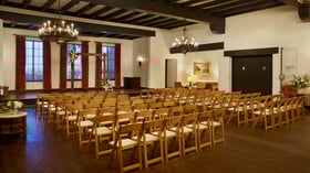 7 - Officers Club - OFFC - Presidio - Moraga Hall - Indoor Ceremony