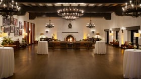 8 - Officers Club - OFFC - Presidio - Moraga Hall - Cocktail Hour