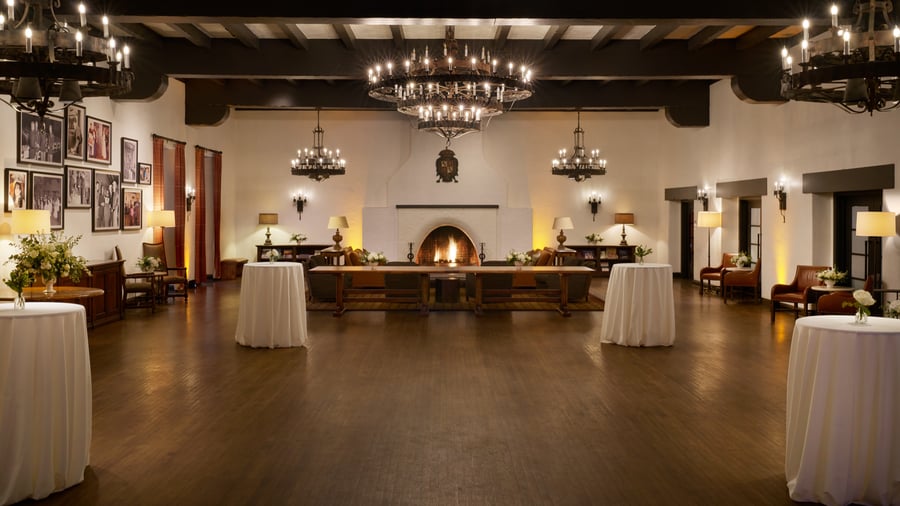 8 - Officers Club - OFFC - Presidio - Moraga Hall - Cocktail Hour