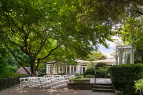 05 - Primrose Cottage - PRIM - Garden Terrace - Outdoor Ceremony