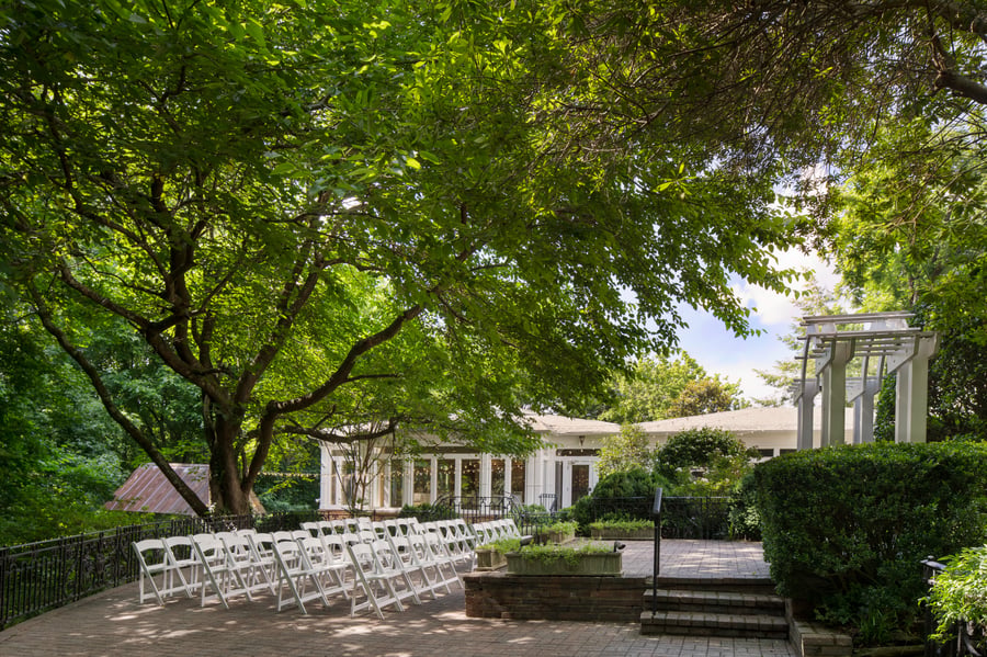 05 - Primrose Cottage - PRIM - Garden Terrace - Outdoor Ceremony