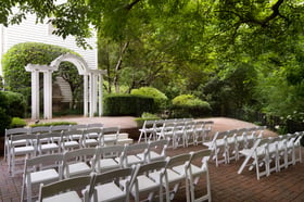 07 - Primrose Cottage - PRIM - Garden Terrace - Outdoor Ceremony