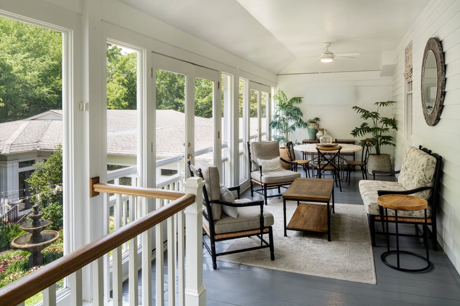 21 - Primrose Cottage - PRIM - Balcony - Photo Opportunity