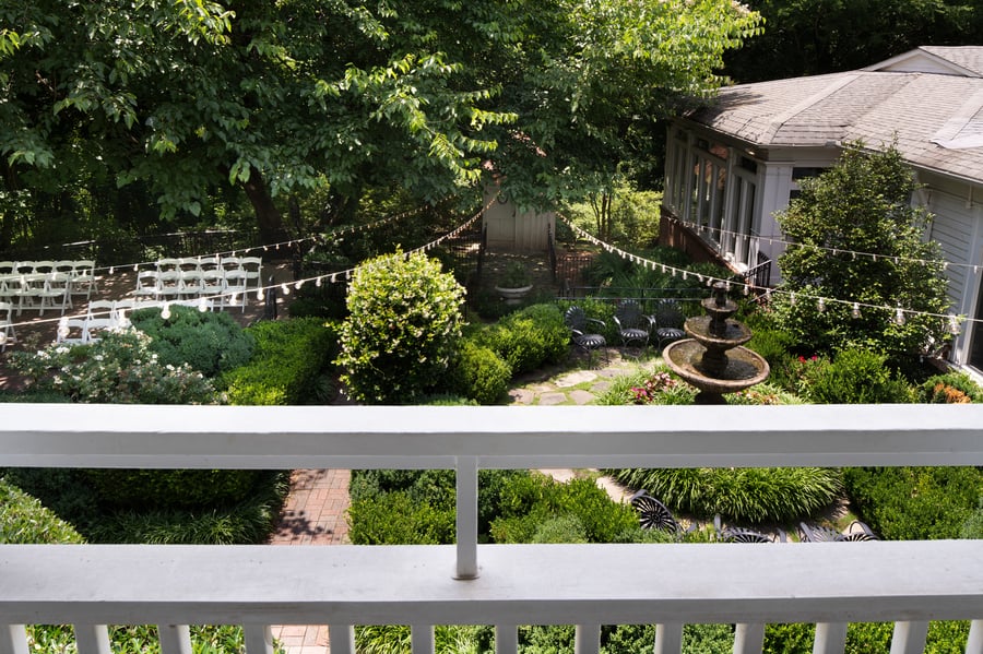 34 - Primrose Cottage - PRIM - Garden Terrace - Ceremony