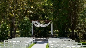 17 - Redwood Canyon - REDC - Arbor Lawn - Outdoor Ceremony