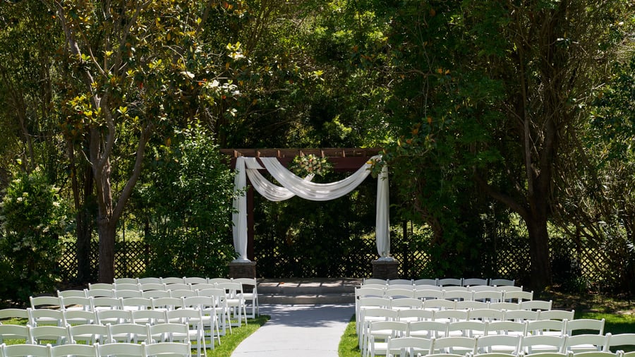 17 - Redwood Canyon - REDC - Arbor Lawn - Outdoor Ceremony