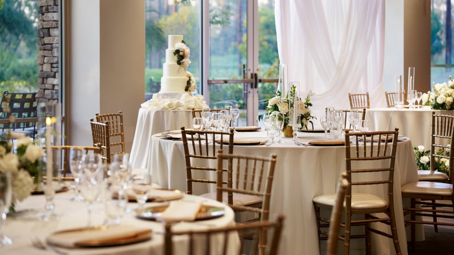 10 - Rio Hondo - RIOH - Grand Hall - Reception Detail Shot