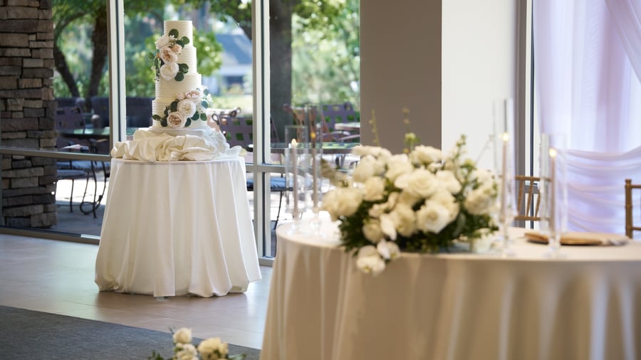 7 - Rio Hondo - RIOH - Grand Hall - Reception Detail Shot