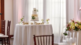 13 - San Clemente Shore - SACL - Grand Hall - Detail Shot Cake