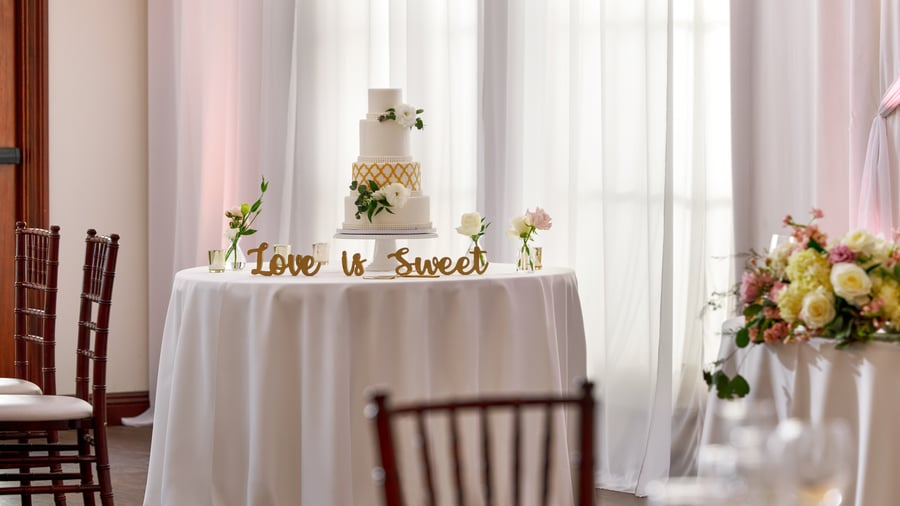 13 - San Clemente Shore - SACL - Grand Hall - Detail Shot Cake