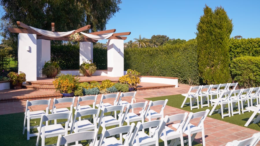 4 - San Clemente Shore - SACL - Garden Pergola - Ceremony