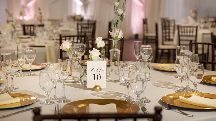 6 - San Clemente Shore - SACL - Grand Hall - Detail Shot Reception