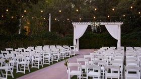 12 - Sierra La Verne - SIEL - Garden Ceremony - Outdoor Ceremony