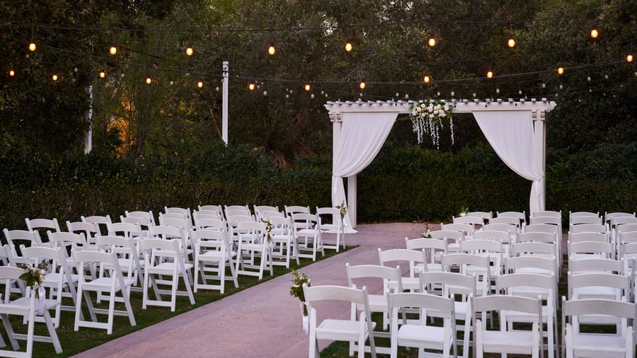 12 - Sierra La Verne - SIEL - Garden Ceremony - Outdoor Ceremony