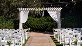 16 - Sierra La Verne - SIEL - Garden Ceremony - Outdoor Ceremony