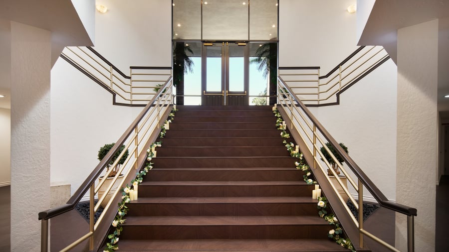 19 - Sierra La Verne - SIEL - Entrance Lobby - Stairs