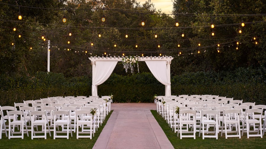 2 - Sierra La Verne - SIEL - Garden Ceremony - Outdoor Ceremony