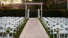 32 - Sierra La Verne - SIEL - Garden Ceremony - Outdoor Ceremony