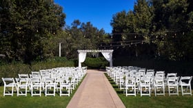4 - Sierra La Verne - SIEL - Garden Ceremony - Outdoor Ceremony