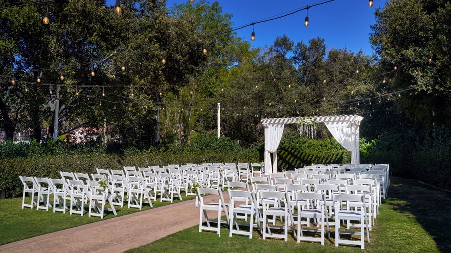 6 - Sierra La Verne - SIEL - Garden Ceremony - Outdoor Ceremony