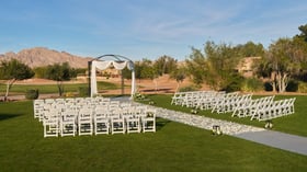 07 - Stallion Mountain - STAM - Garden Terrace - Ceremony Site