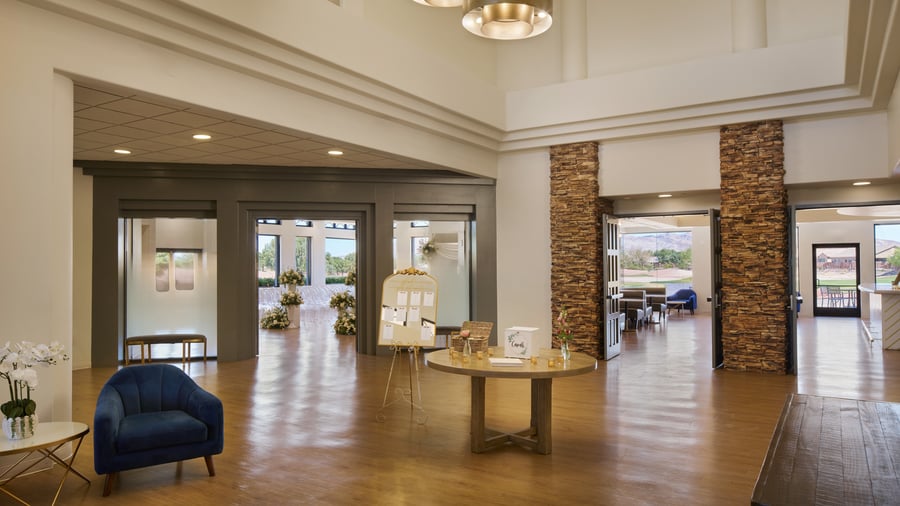 29 - Stallion Mountain - STAM - Sunrise Room - Reception
