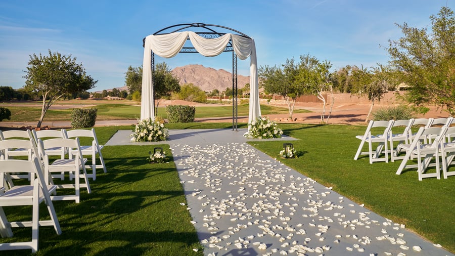 30 - Stallion Mountain - STAM - Garden Terrace - Ceremony Site