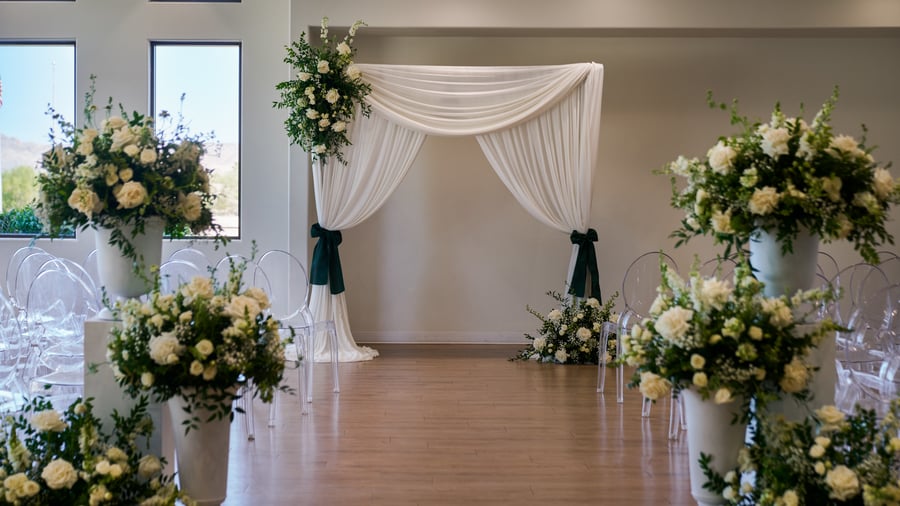 33 - Stallion Mountain - STAM - Chapel - Indoor Ceremony