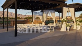 34 - Stallion Mountain - STAM - Patio - Outdoor Ceremony
