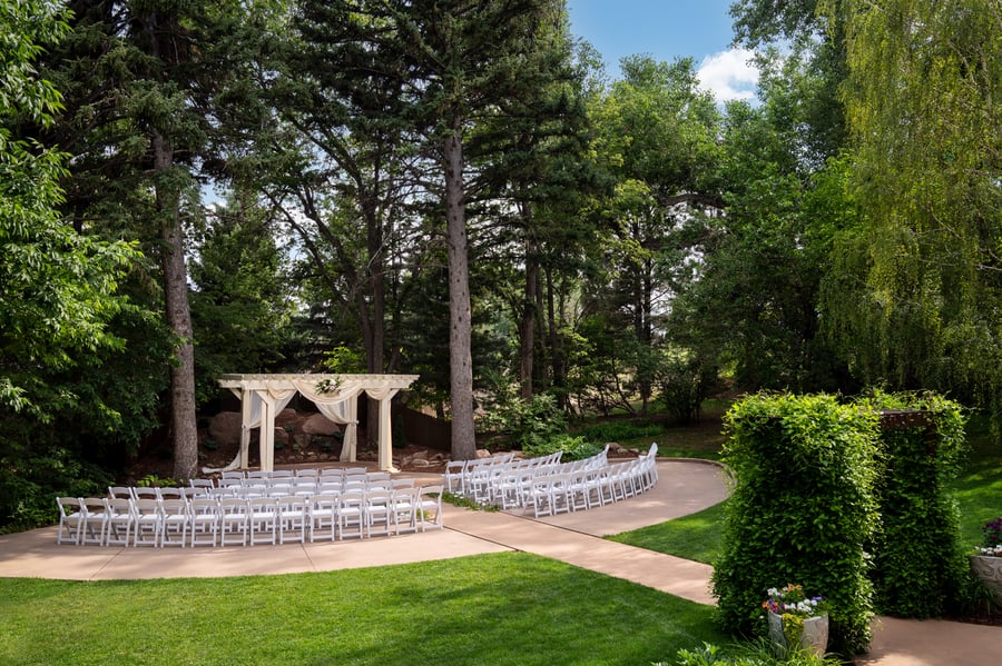 01 - Tapestry House - TAPE - Garden Ceremony - Main Outdoor Ceremony