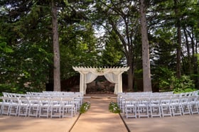 04 - Tapestry House - TAPE - Garden Ceremony - Main Outdoor Ceremony