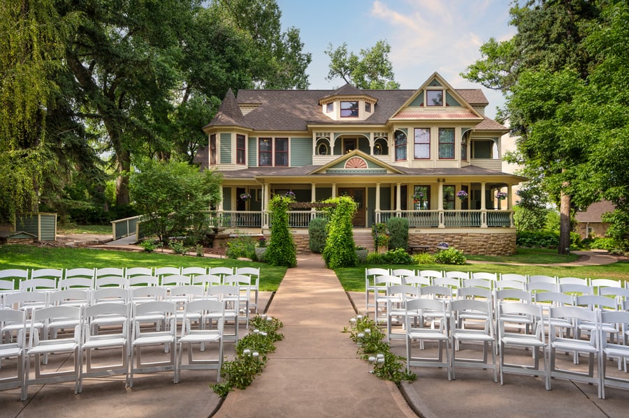 10 - Tapestry House - TAPE - Garden Ceremony - Main Outdoor Ceremony