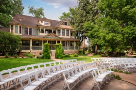 11 - Tapestry House - TAPE - Garden Ceremony - Main Outdoor Ceremony