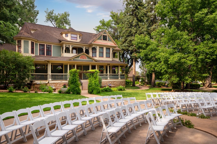 11 - Tapestry House - TAPE - Garden Ceremony - Main Outdoor Ceremony