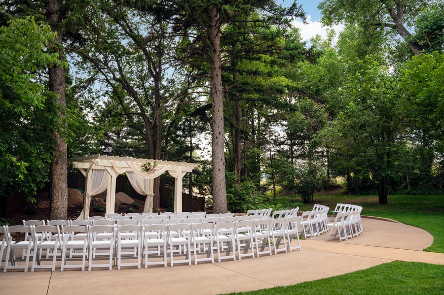 24 - Tapestry House - TAPE - Garden Ceremony - Main Outdoor Ceremony
