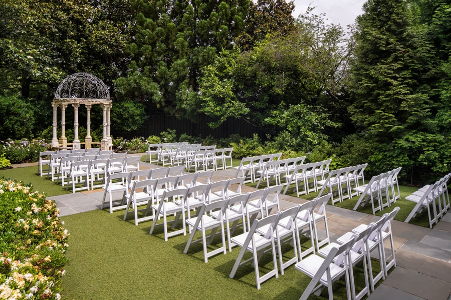 01 - The Atrium - ATRI - Courtyard - Outdoor Ceremony