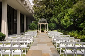02 - The Atrium - ATRI - Courtyard - Outdoor Ceremony