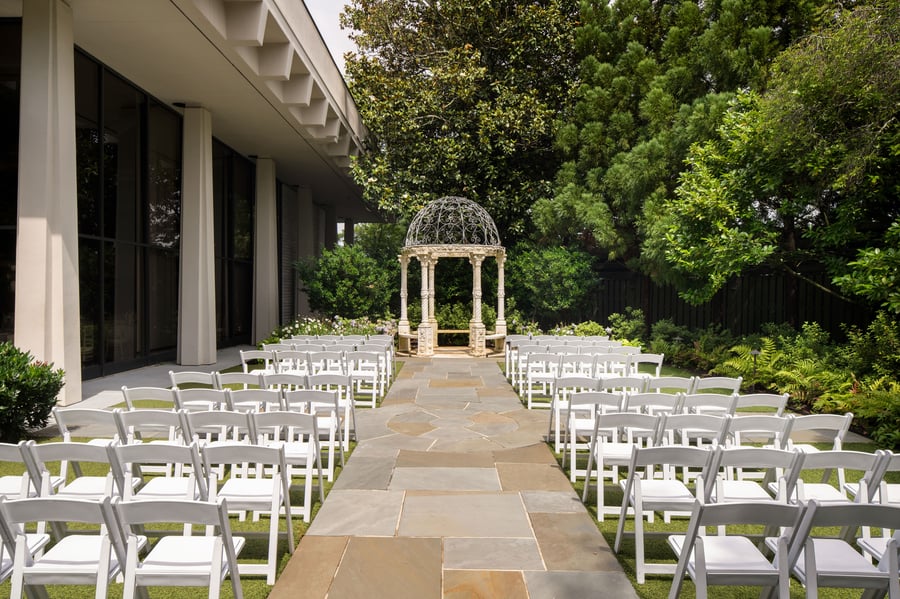 02 - The Atrium - ATRI - Courtyard - Outdoor Ceremony