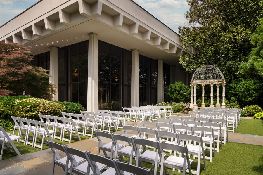 04 - The Atrium - ATRI - Courtyard - Outdoor Ceremony